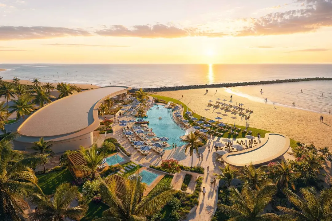 Bahrain’s Azure Beach Club