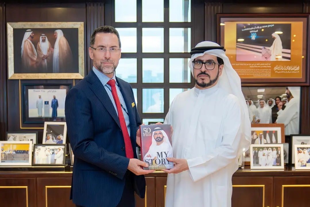 DEWA and Canadian Consulate