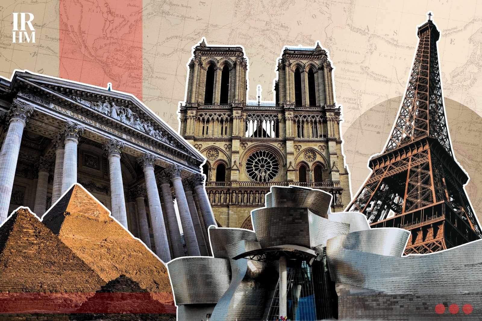 Architecture Evolution throughout the ages