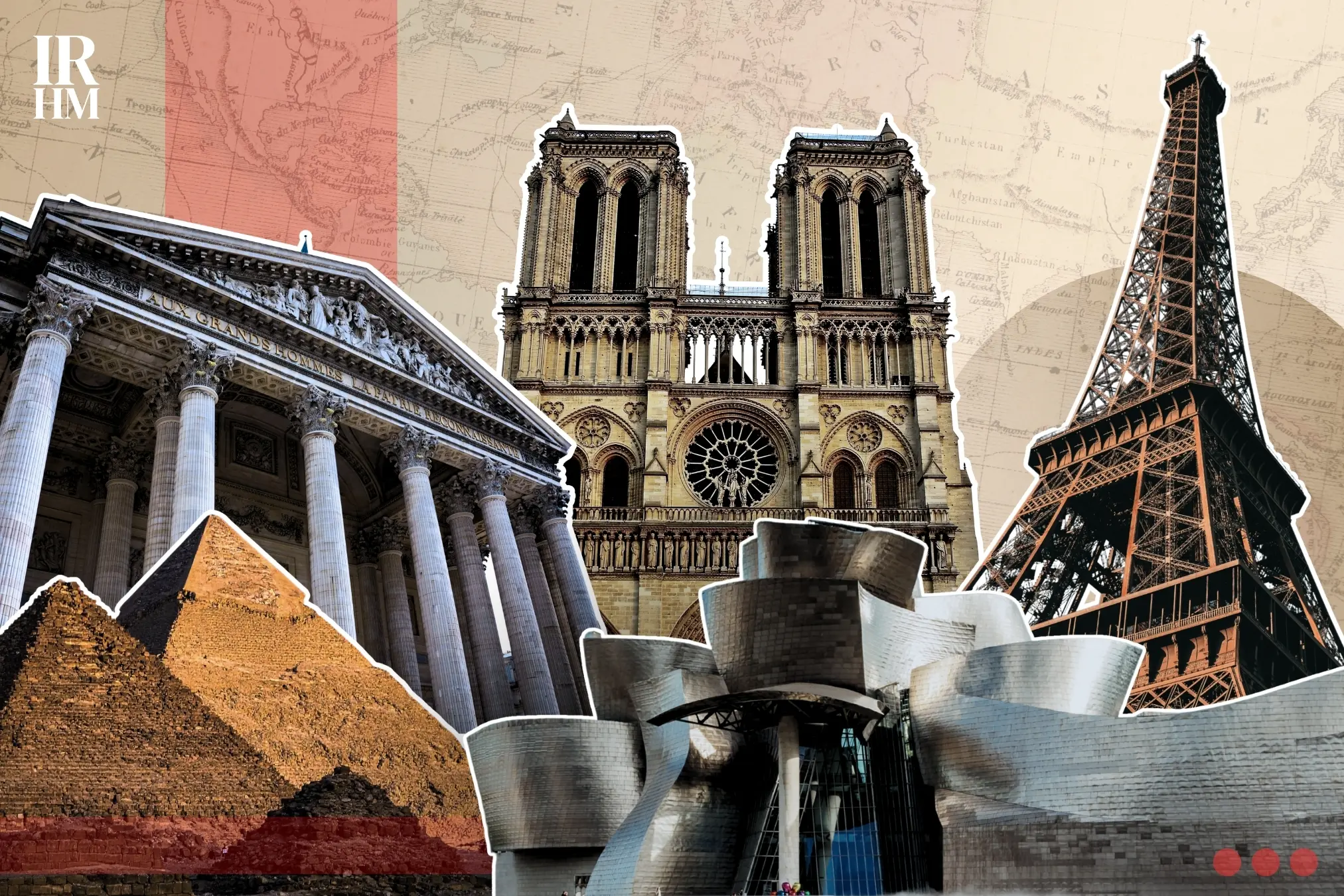 Architecture Evolution throughout the ages