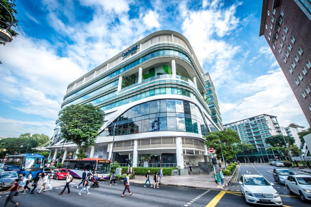 CapitaLand Integrated Commercial Trust