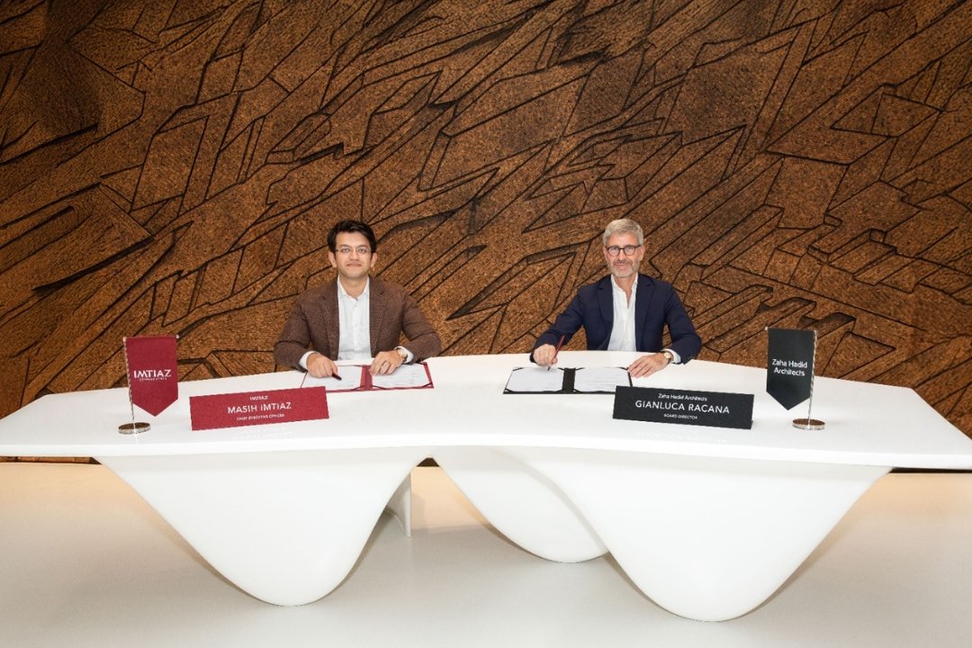 Imtiaz and Zaha Hadid Architects