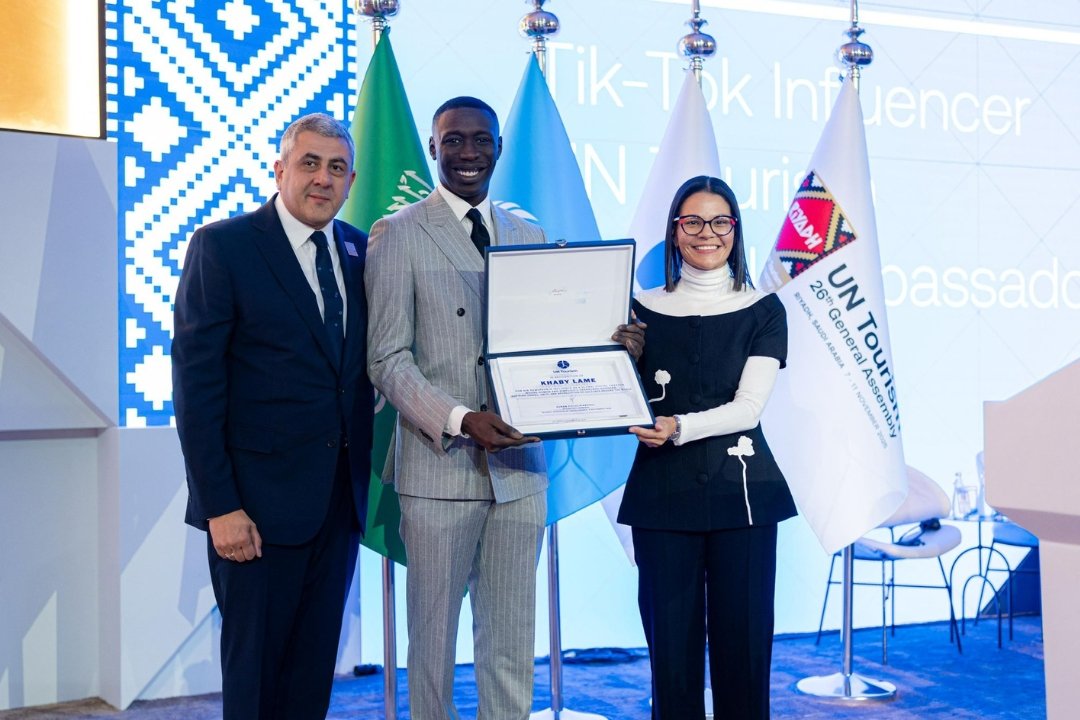 UN Tourism Khaby Lame