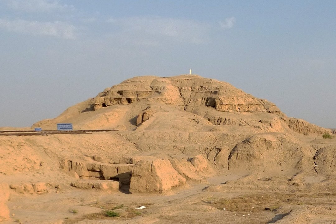 White Temple ziggurat