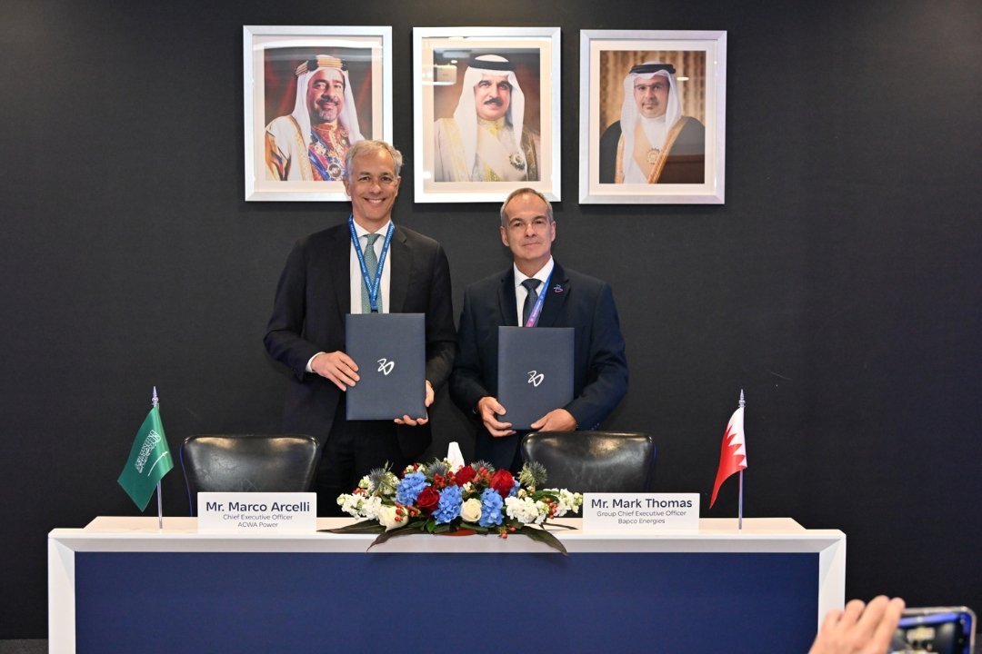 ACWA Power and Bapco Energies