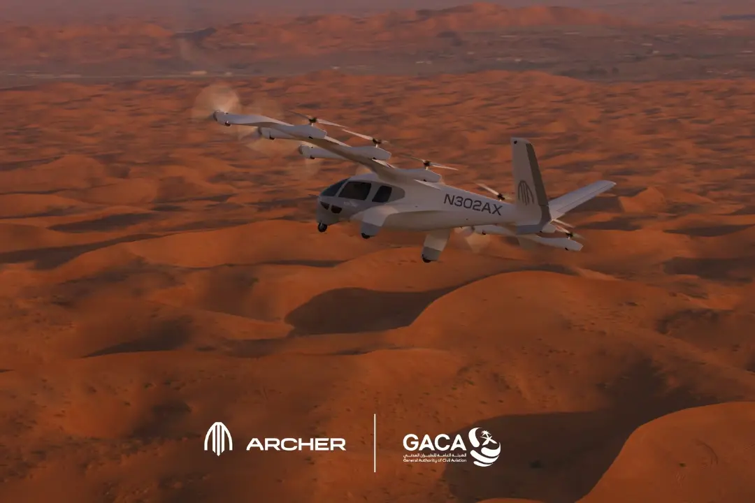 Archer Aviation and GACA