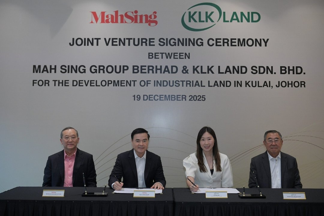Mah Sing and KLK Land