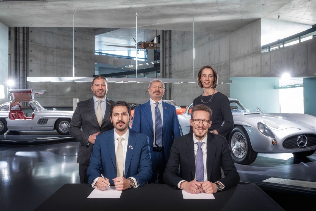 Mercedes Benz and Binghatti