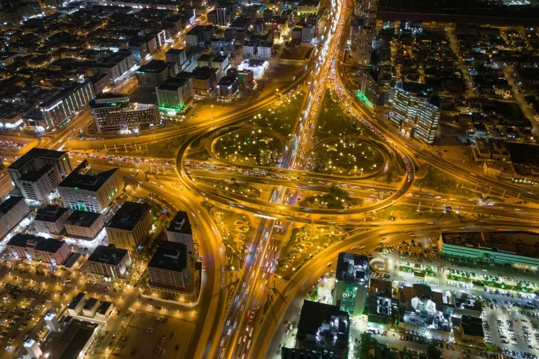 Riyadh transport network