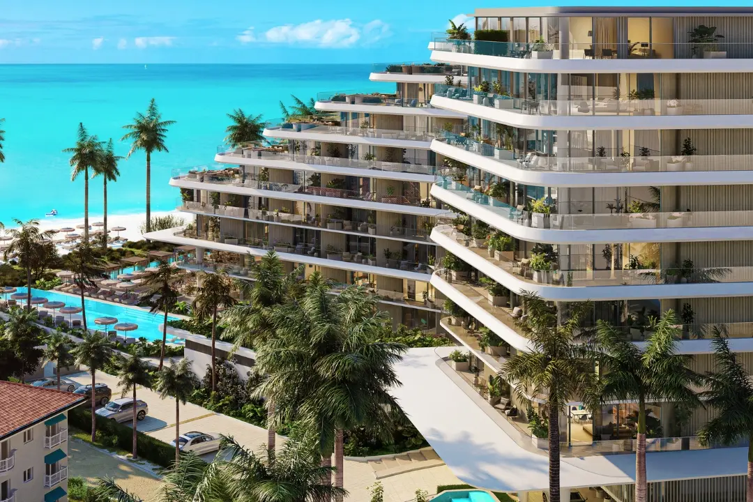 Luxury resort and branded residences in Turks and Caicos