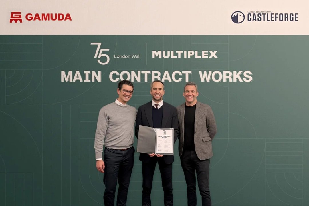 London Wall office rebuild