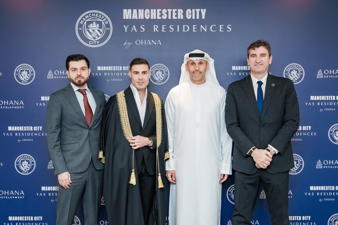 Manchester City branded residential community