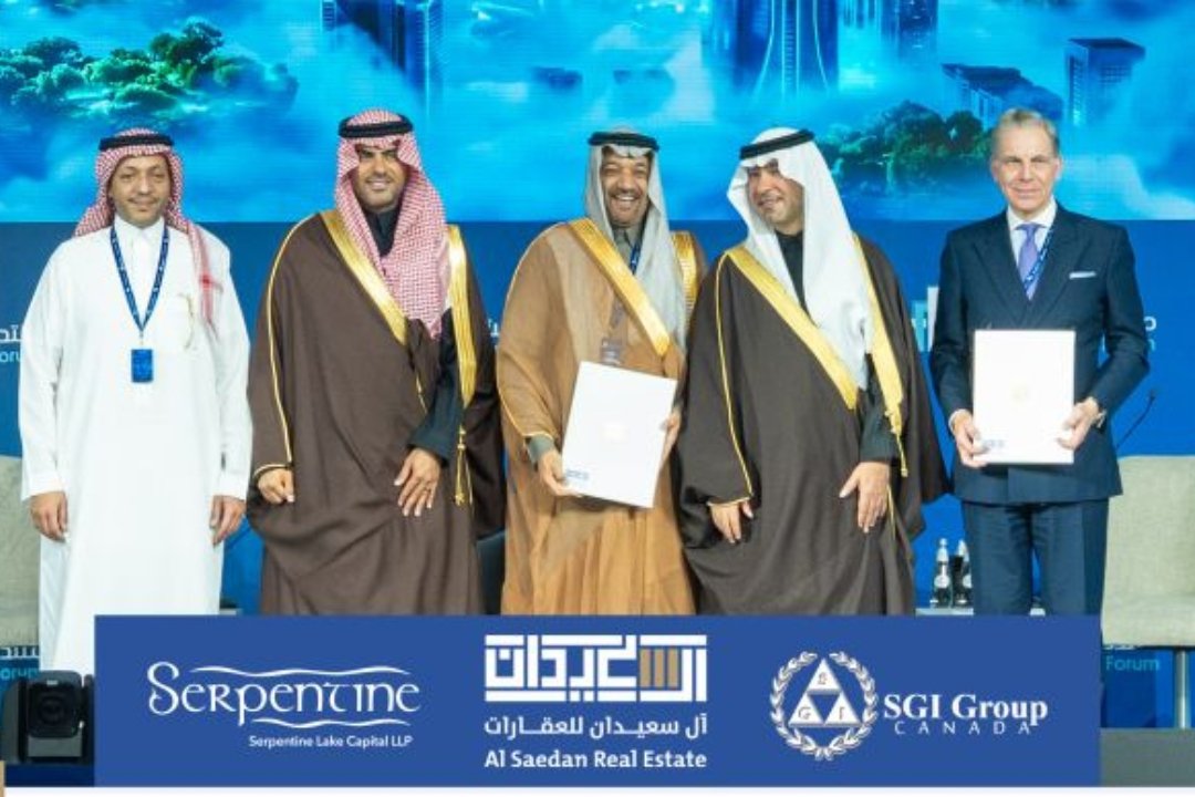 Saudi International partnership