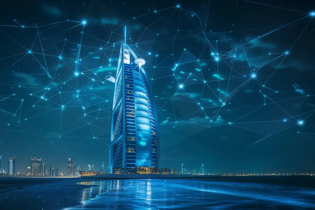 Dubai property market digital tokens