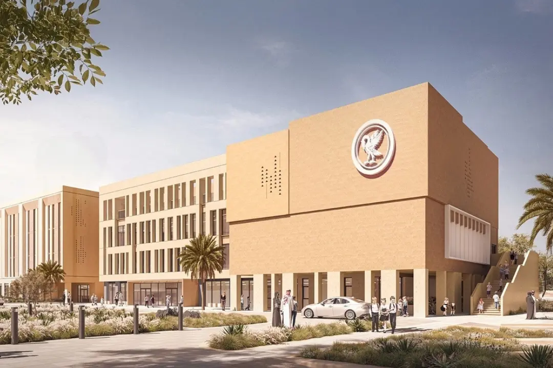 King’s College Riyadh campus