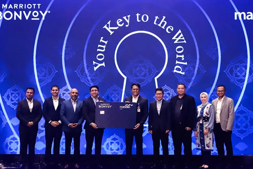 Marriott and Bank Mandiri