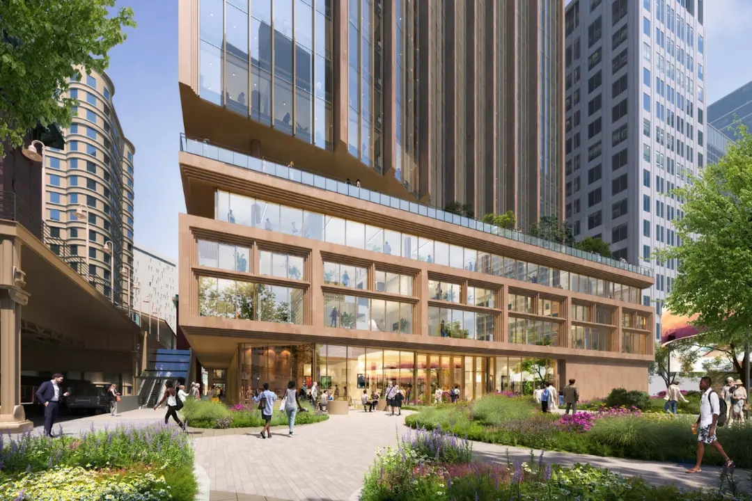 Mixed use development