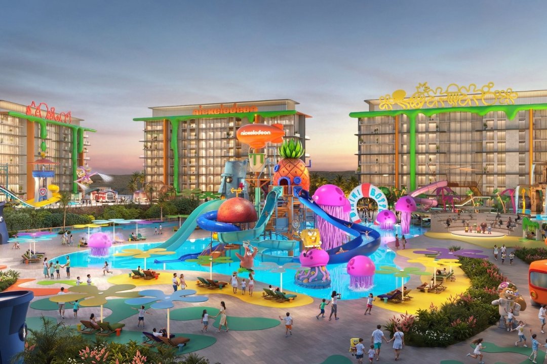 Nickelodeon resort