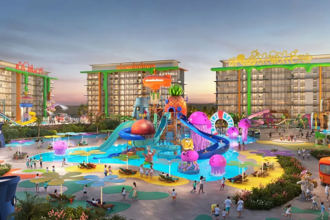 Nickelodeon resort