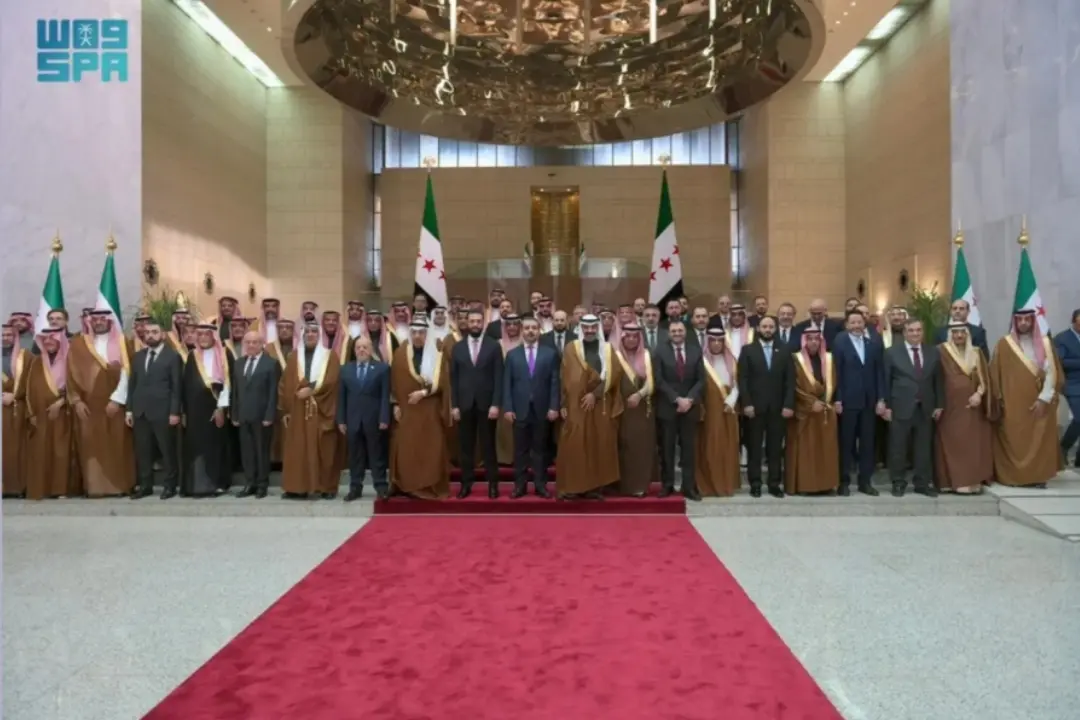 Saudi Arabia and Syria