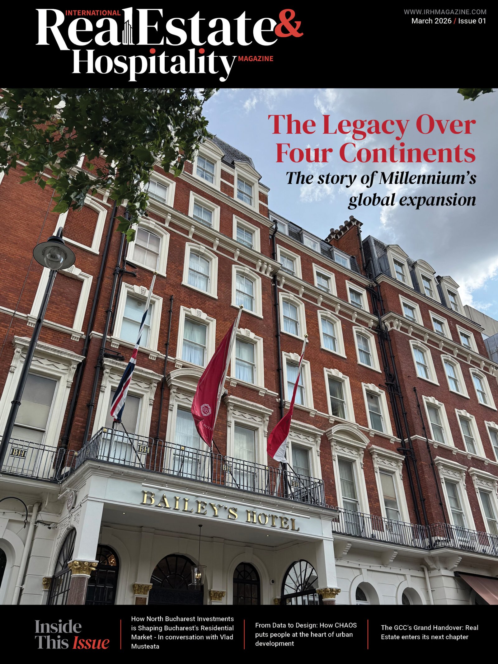 IRHM Issue 1 Cover Page