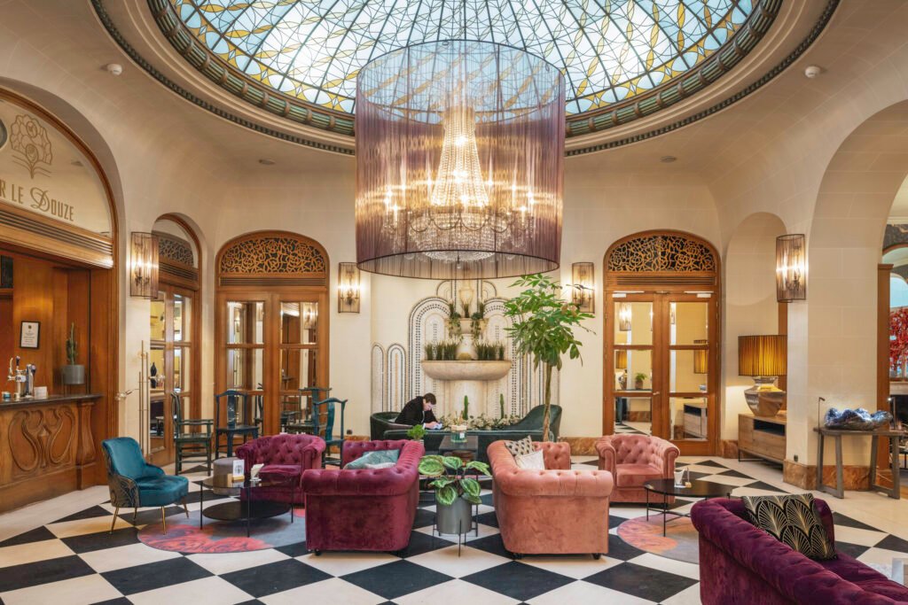 M SOCIAL PARIS LOBBY HD © Nicolas Anetson