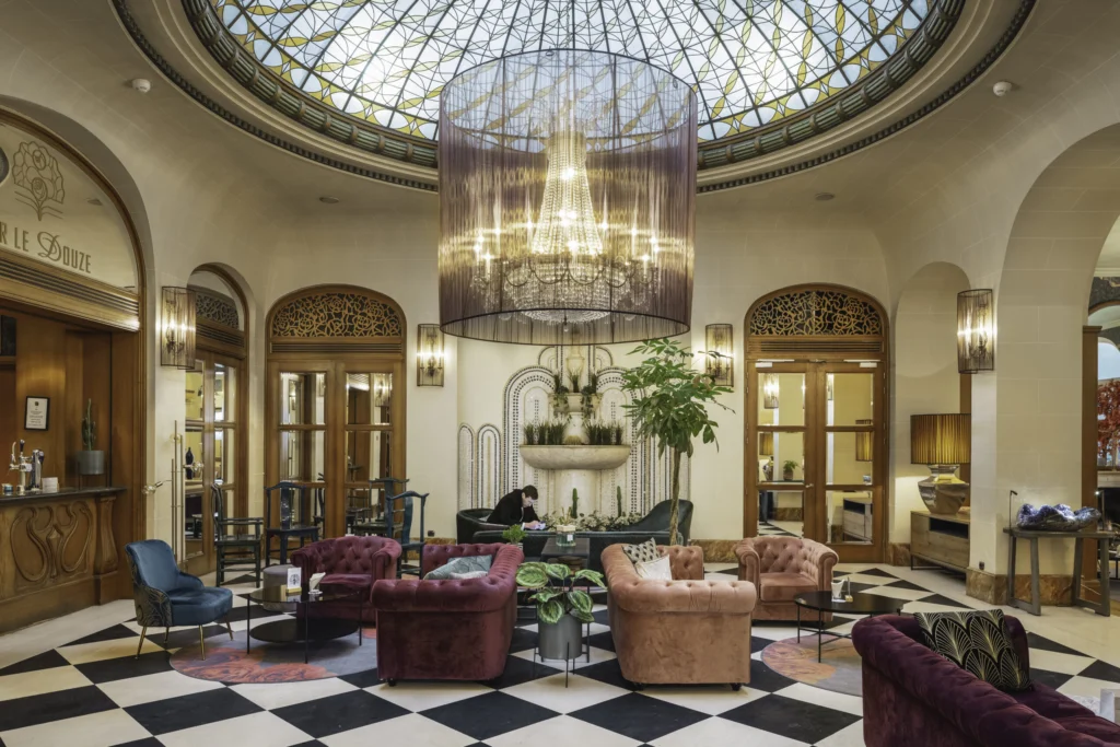 M SOCIAL PARIS LOBBY HD © Nicolas Anetson