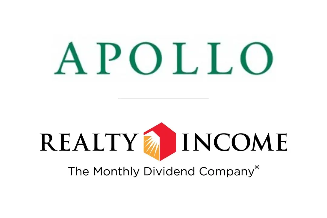 Realty Income and Apollo