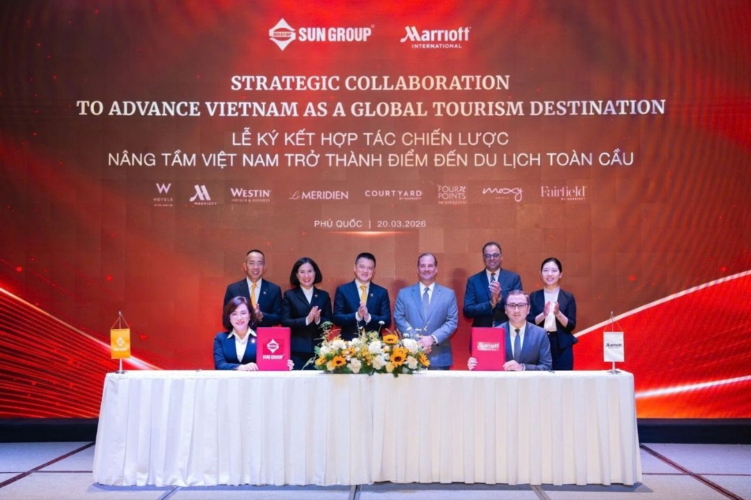 Sun group and Marriott International