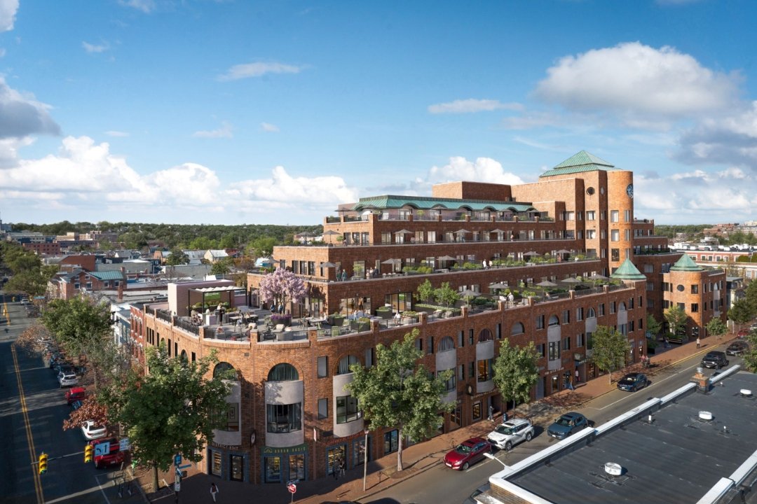 American Real Estate Partners and Harrison Street