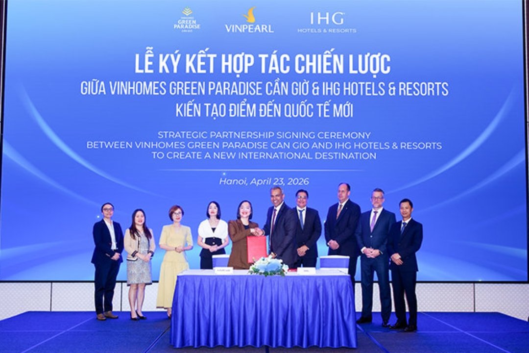 IHG and Vinhomes