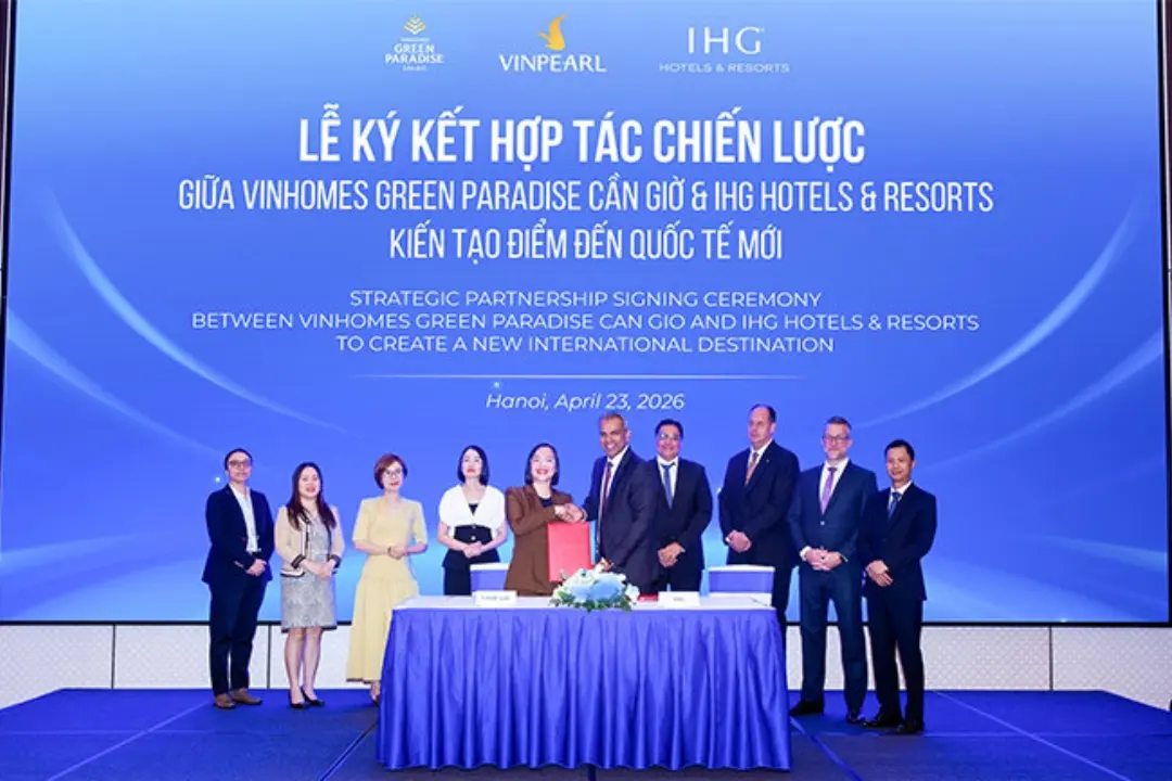 IHG and Vinhomes