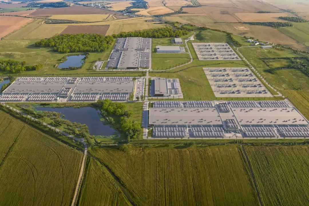 Oracle data centre in Michigan