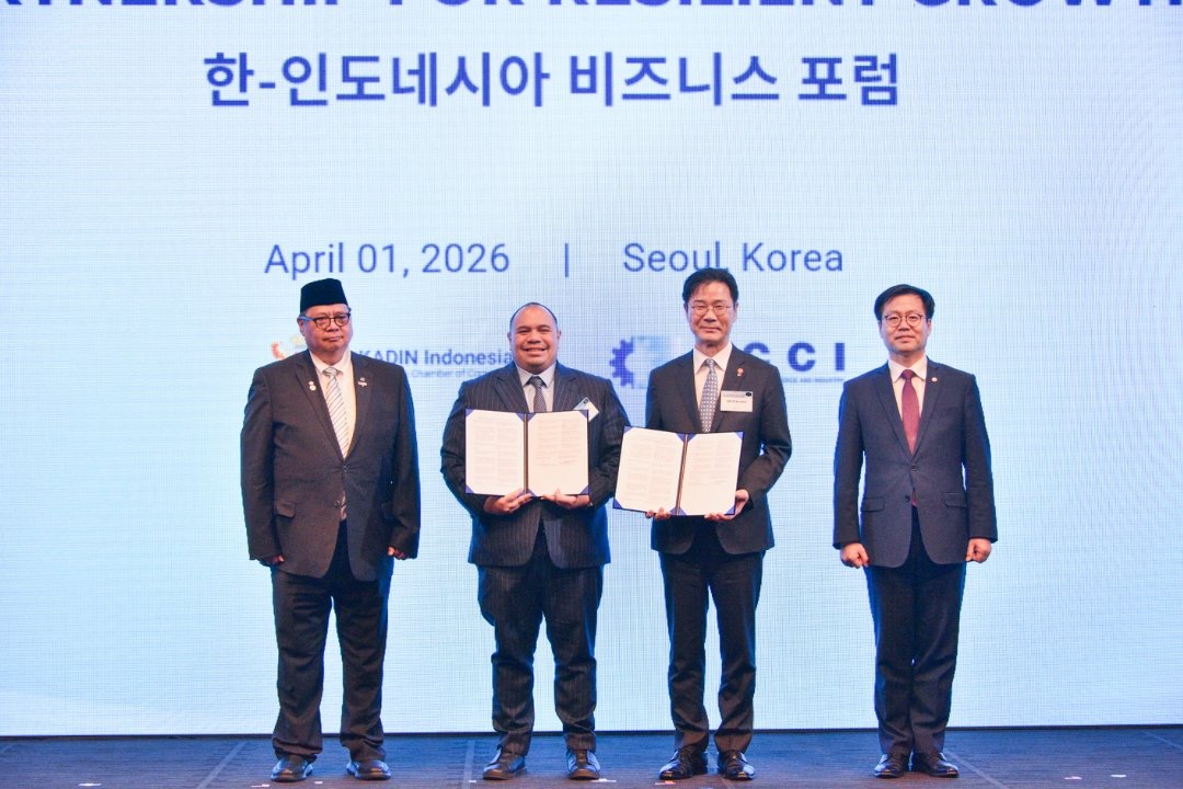 South Korea and Indonesia