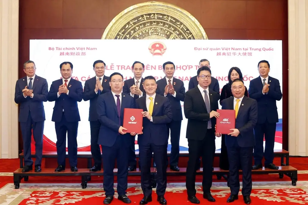 Sun Group and Gold Mantis