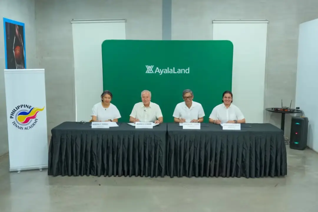 Ayala Land and Philippine Tennis Center