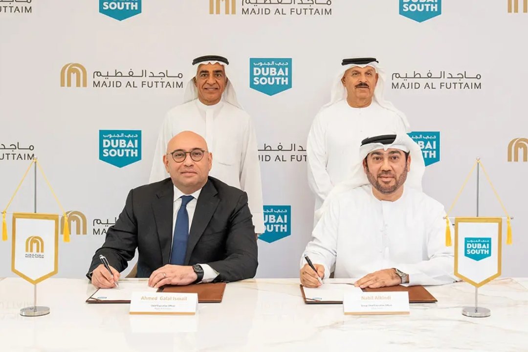 Dubai South and Majid Al Futtaim