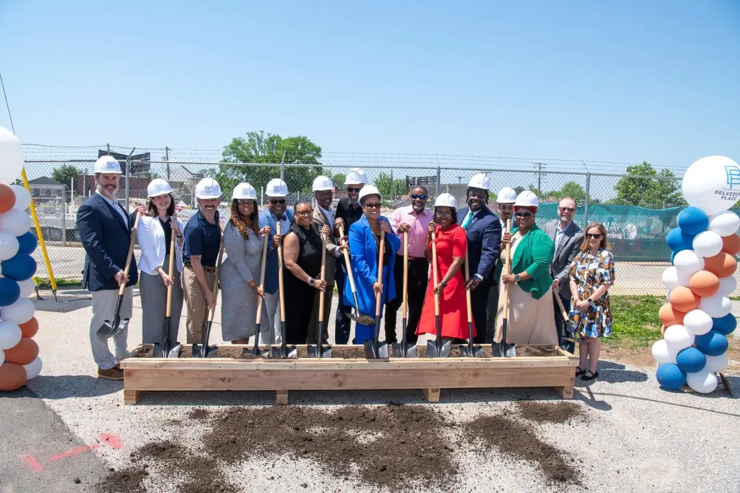 Affordable housing scheme in Baltimore