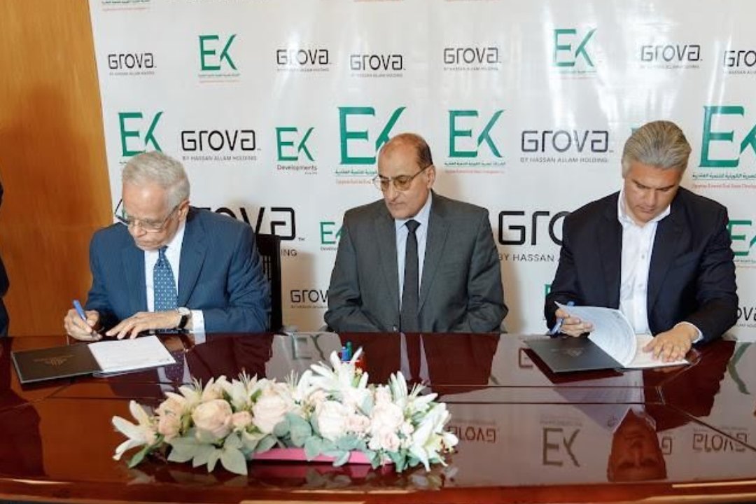 Egyptian Kuwaiti and Hassan Allam Holding