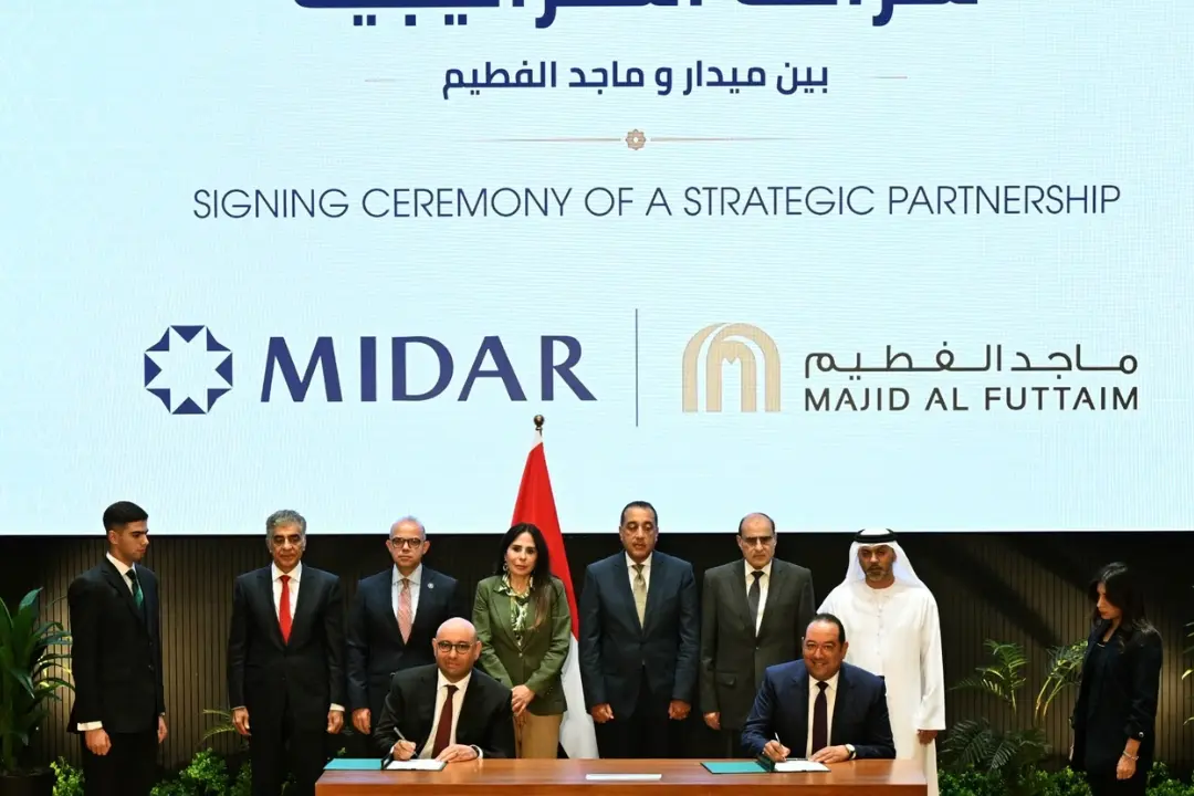 Majid Al Futtaim and MIDAR