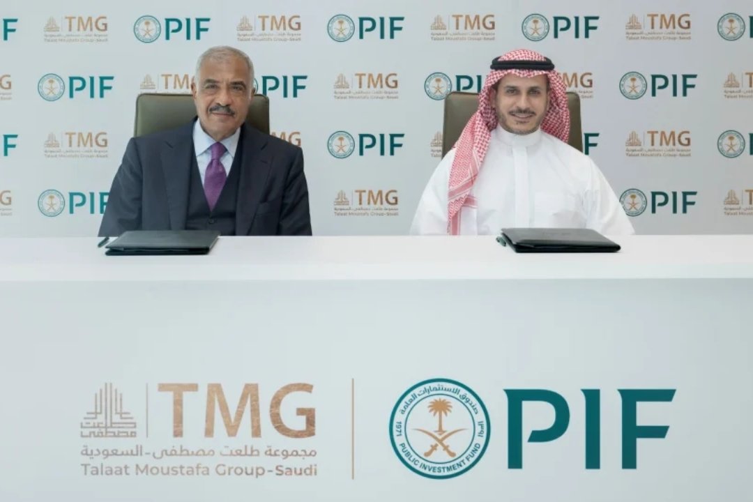 PIF and Talaat Moustafa Group Saudi