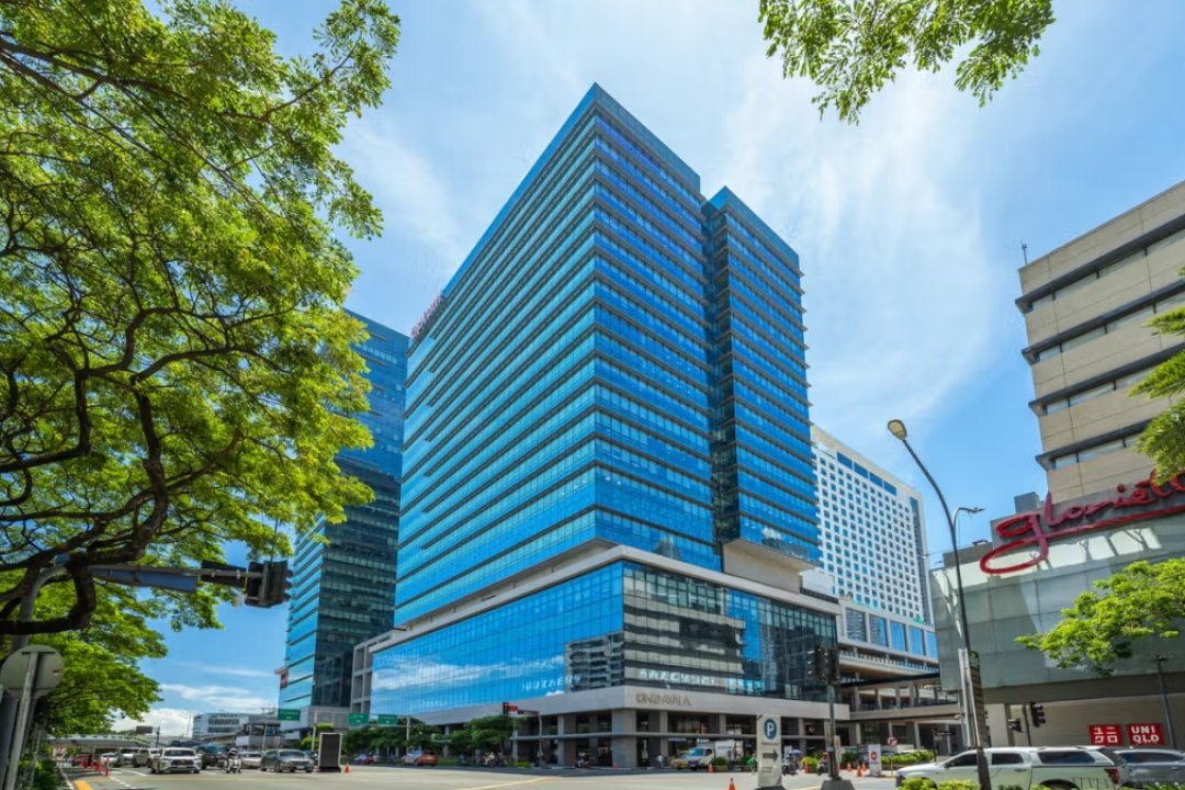 One Ayala East and West Towers
