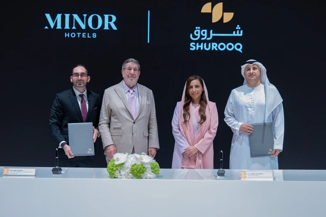 Shurooq appoints Minor Hotels