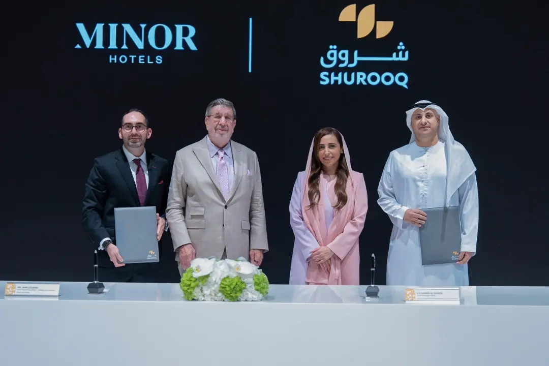Shurooq appoints Minor Hotels