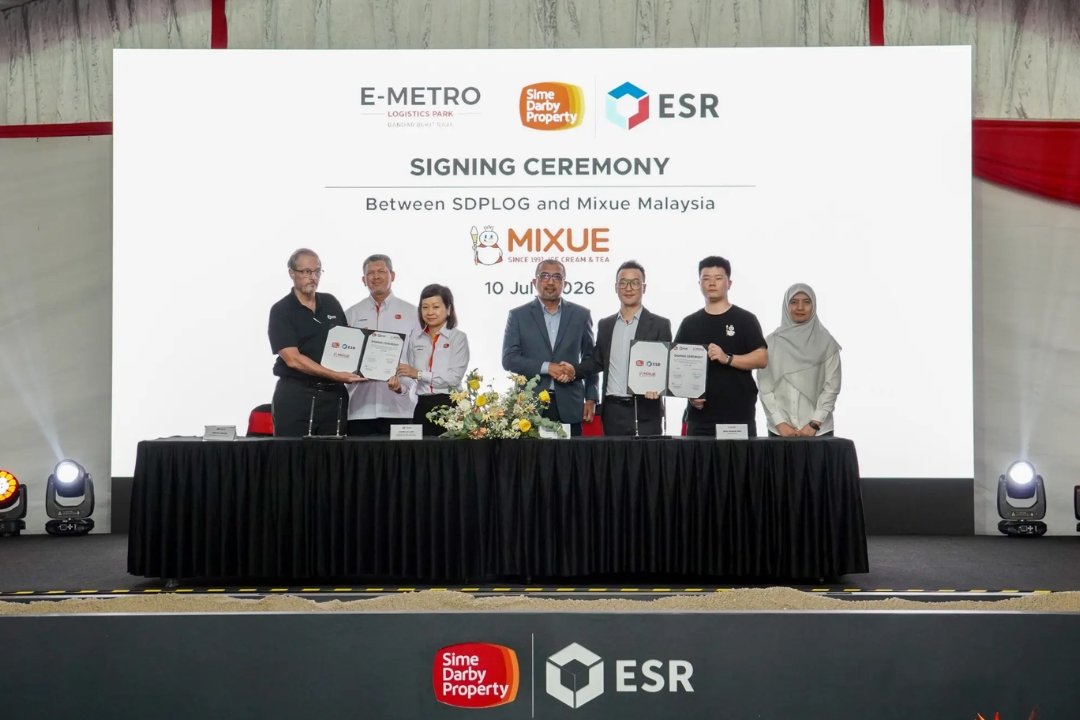 Sime Darby Property and ESR