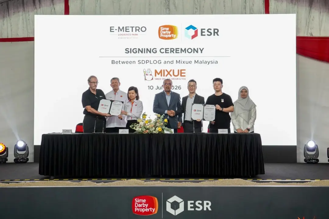 Sime Darby Property and ESR