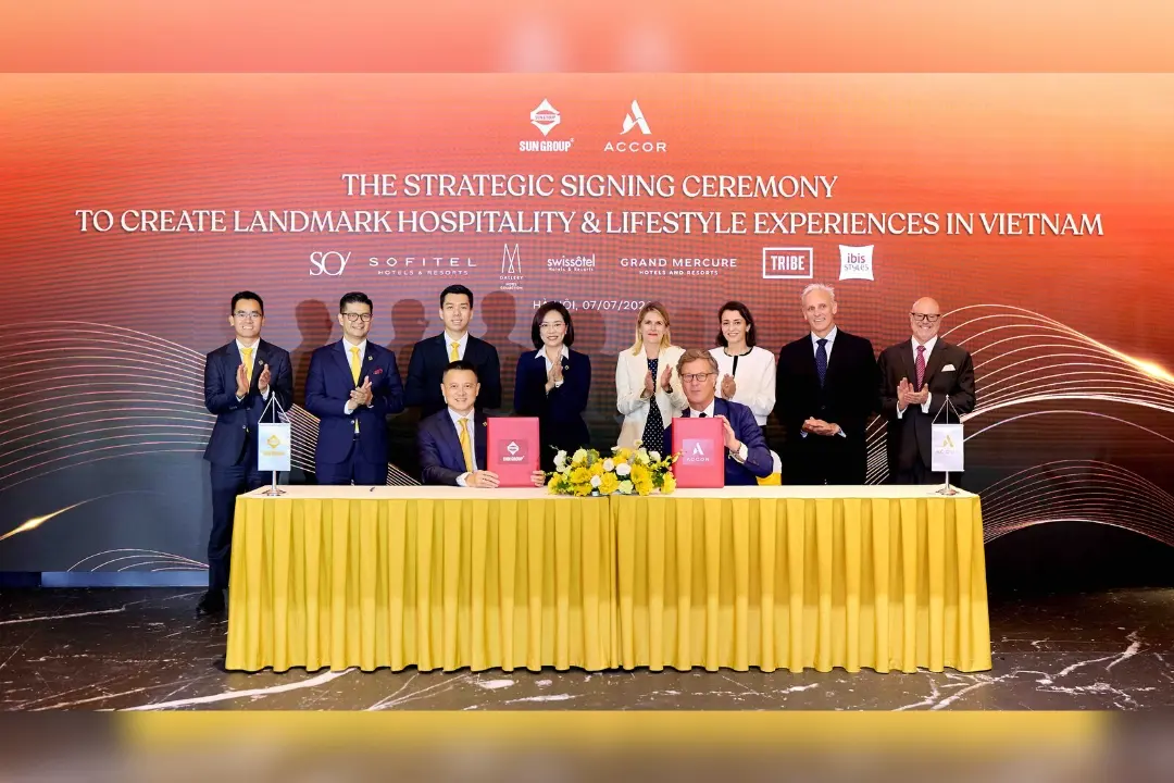 Sun Group and Accor