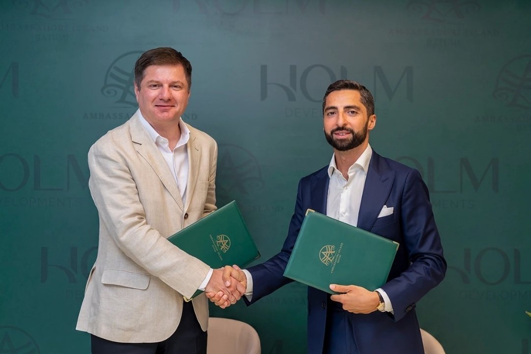 Ambassadori Island Batumi HOLM Developments