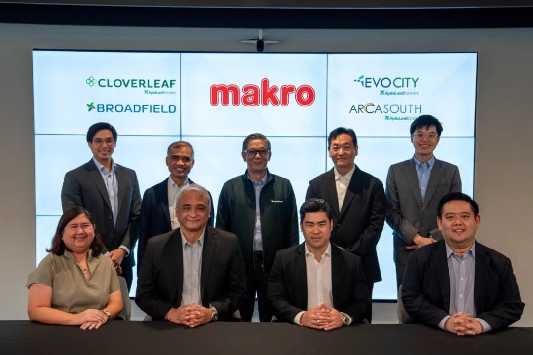 Ayala Land Makro stores