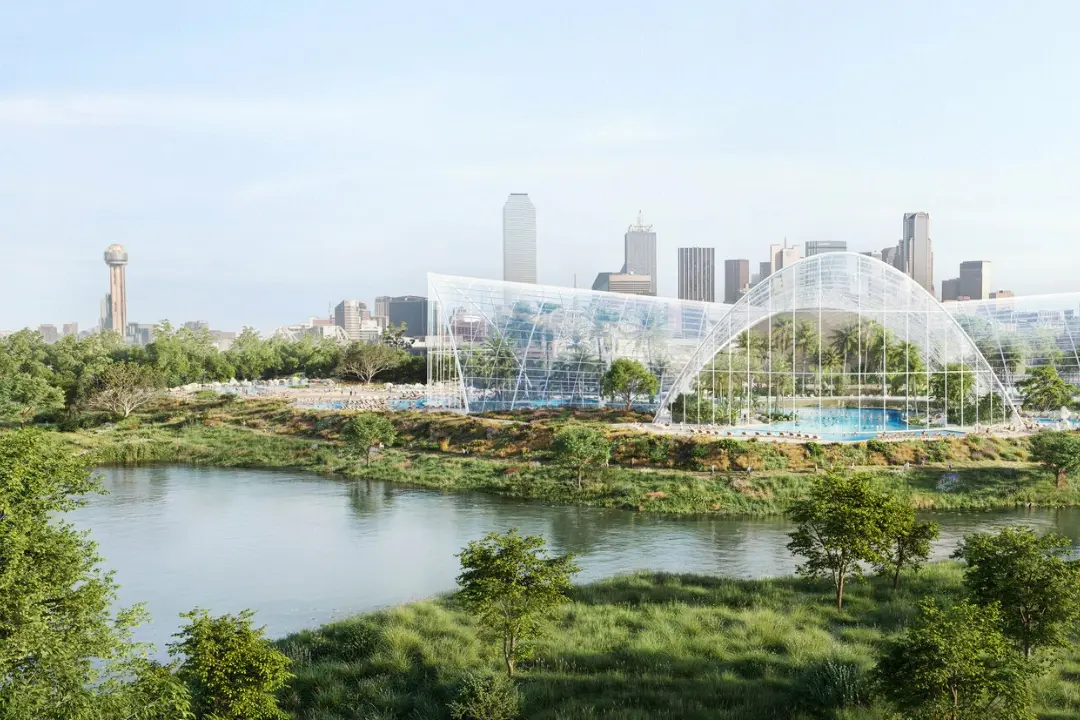 Dallas City Plan Commission Therme Group land